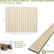 Ekena Millwork 48H x 3/8T Adjustable Wood Slat Wall Panel Kit w/ 3W Slats, Birch contains 15 Slats SWW60X48X0375BI - alternate 3